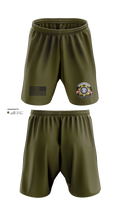 Uintah County Sheriffs Office Athletic Shorts With Pockets - 24