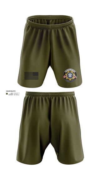 Athletic Shorts With Pockets, Uintah County Sheriffs Office, Police, Teamtime, Team time, sublimation, custom sports apparel, team uniforms, spirit wear, spiritwear, sports uniforms, custom shirts, team store, custom team store, fundraiser sports, apparel fundraiser