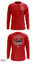 USS Nebraska 45293646 Long Sleeve Performance Shirt - 11