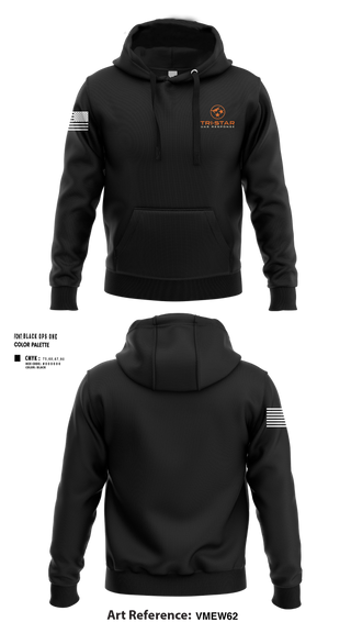 Hoodie, Tri-Star UAS Response, Fire Department, Teamtime, Team time, sublimation, custom sports apparel, team uniforms, spirit wear, spiritwear, sports uniforms, custom shirts, team store, custom team store, fundraiser sports, apparel fundraiser
