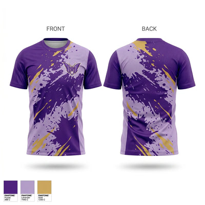 SoCal Monarchs Soft Poly Tee Cotton Like Feel - 1