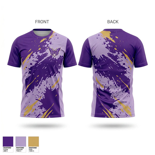 Soft Poly Tee Cotton Like Feel, SoCal Monarchs, Softball, Teamtime, Team time, sublimation, custom sports apparel, team uniforms, spirit wear, spiritwear, sports uniforms, custom shirts, team store, custom team store, fundraiser sports, apparel fundraiser