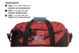 Duffle Bag, CAYA, , Teamtime, Team time, sublimation, custom sports apparel, team uniforms, spirit wear, spiritwear, sports uniforms, custom shirts, team store, custom team store, fundraiser sports, apparel fundraiser