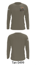 USA Dwight d eisenhower 96831830 Long Sleeve Performance Shirt 63