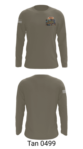 Long Sleeve Performance Shirt, USA Dwight d eisenhower, , Teamtime, Team time, sublimation, custom sports apparel, team uniforms, spirit wear, spiritwear, sports uniforms, custom shirts, team store, custom team store, fundraiser sports, apparel fundraiser