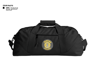 Duffle Bag, Jenkins police department, Police, Teamtime, Team time, sublimation, custom sports apparel, team uniforms, spirit wear, spiritwear, sports uniforms, custom shirts, team store, custom team store, fundraiser sports, apparel fundraiser