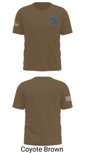 Blue Tide Battalion 71276449 Short Sleeve Performance Shirt - 16