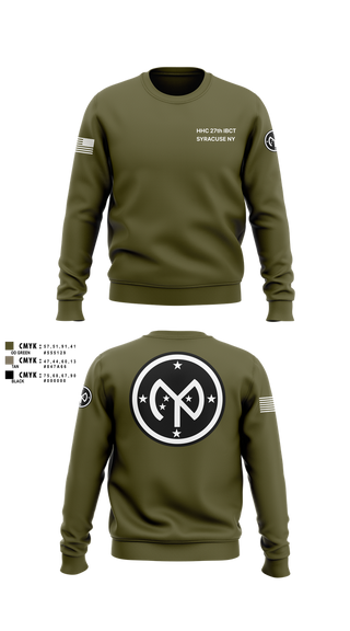 Crew Neck Sweatshirt, 27 IBCT, , Teamtime, Team time, sublimation, custom sports apparel, team uniforms, spirit wear, spiritwear, sports uniforms, custom shirts, team store, custom team store, fundraiser sports, apparel fundraiser