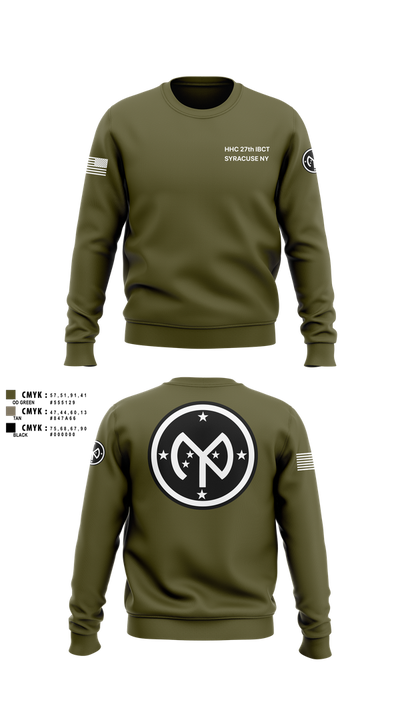 27 IBCT 2382362 Crew Neck Sweatshirt - 101