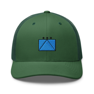 2ND BATTALION 2ND MARINE REGIMENT 94580172 Retro Trucker Hat | Yupoong 6606