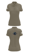 15th MI BN 97323221 Women's Short Sleeve Performance Polo  - 75