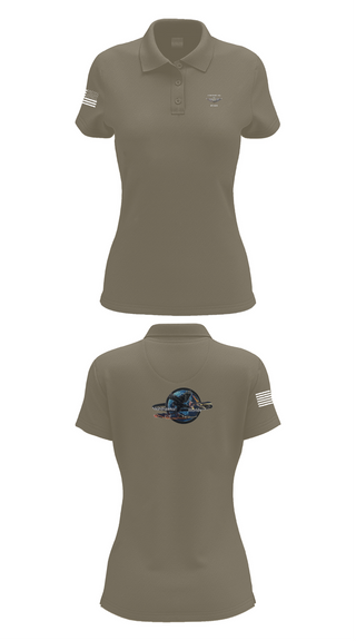 Womens Short Sleeve Performance Polo, 15th MI BN, , Teamtime, Team time, sublimation, custom sports apparel, team uniforms, spirit wear, spiritwear, sports uniforms, custom shirts, team store, custom team store, fundraiser sports, apparel fundraiser