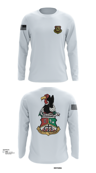 Long Sleeve Performance Shirt, 452nd MXG, Air Force, Teamtime, Team time, sublimation, custom sports apparel, team uniforms, spirit wear, spiritwear, sports uniforms, custom shirts, team store, custom team store, fundraiser sports, apparel fundraiser