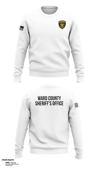 Crew Neck Sweatshirt, 319th IEW, , Teamtime, Team time, sublimation, custom sports apparel, team uniforms, spirit wear, spiritwear, sports uniforms, custom shirts, team store, custom team store, fundraiser sports, apparel fundraiser