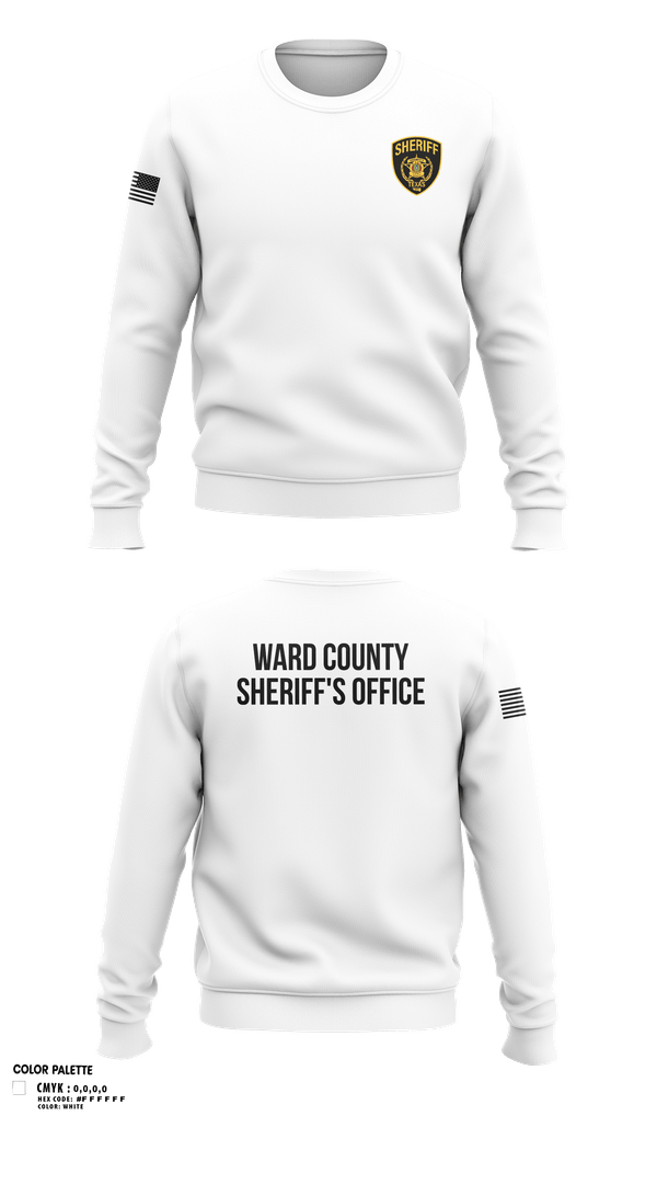 Crew Neck Sweatshirt, 319th IEW, , Teamtime, Team time, sublimation, custom sports apparel, team uniforms, spirit wear, spiritwear, sports uniforms, custom shirts, team store, custom team store, fundraiser sports, apparel fundraiser