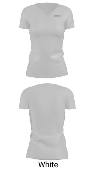 Womens Short Sleeve Vneck Shirt, SkyBridge Aviation, , Teamtime, Team time, sublimation, custom sports apparel, team uniforms, spirit wear, spiritwear, sports uniforms, custom shirts, team store, custom team store, fundraiser sports, apparel fundraiser