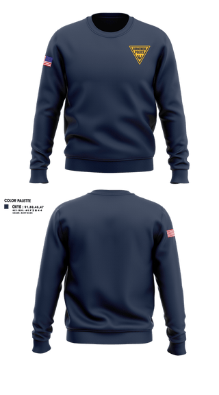 Crew Neck Sweatshirt, Runnemede Police, Police, Teamtime, Team time, sublimation, custom sports apparel, team uniforms, spirit wear, spiritwear, sports uniforms, custom shirts, team store, custom team store, fundraiser sports, apparel fundraiser