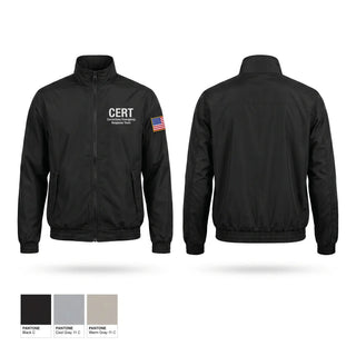 Windbreaker, CERT: Corrections Emergency Response Team, Police, Teamtime, Team time, sublimation, custom sports apparel, team uniforms, spirit wear, spiritwear, sports uniforms, custom shirts, team store, custom team store, fundraiser sports, apparel fundraiser