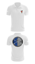 1-149th HHC Medic section 21081884 Short Sleeve Performance Polo - 6