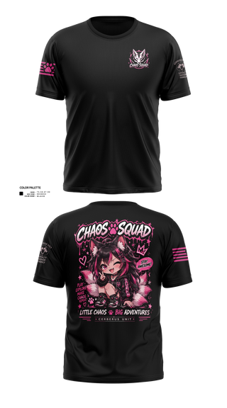 Short Sleeve Performance Shirt, C.s.nine tails, E-Sports, Teamtime, Team time, sublimation, custom sports apparel, team uniforms, spirit wear, spiritwear, sports uniforms, custom shirts, team store, custom team store, fundraiser sports, apparel fundraiser