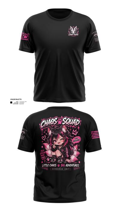 Chaos squad 02 Short Sleeve Performance Shirt - 21