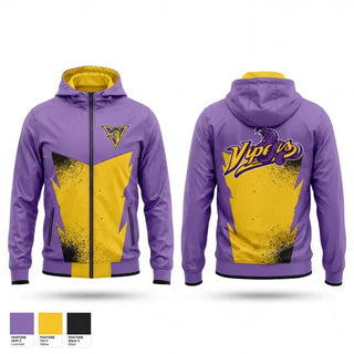 Windbreaker, Vipers, Baseball, Teamtime, Team time, sublimation, custom sports apparel, team uniforms, spirit wear, spiritwear, sports uniforms, custom shirts, team store, custom team store, fundraiser sports, apparel fundraiser