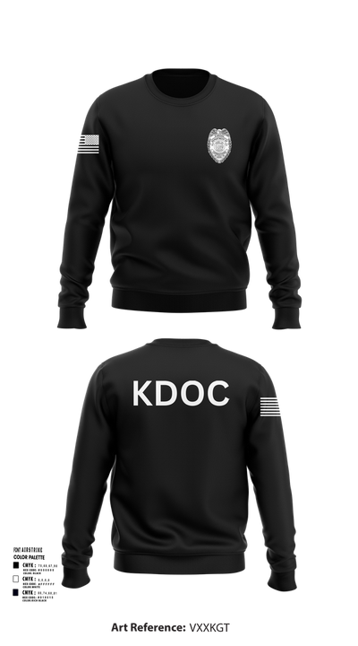 KDOC 70692063 Crew Neck Sweatshirt - 101