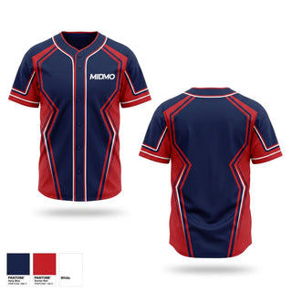 Full Button Baseball Jersey, Select Baseball, Baseball, Teamtime, Team time, sublimation, custom sports apparel, team uniforms, spirit wear, spiritwear, sports uniforms, custom shirts, team store, custom team store, fundraiser sports, apparel fundraiser