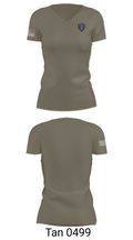 Investigations 484109 Women's Short Sleeve V-neck Shirt - 6