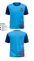 Ovey Comeaux Swimming Short Sleeve Performance Shirt - 1