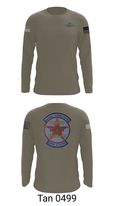 Sokol Platoon 58699677 Long Sleeve Performance Shirt 66