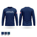 Auxiliary 08-11 North Alabama Long Sleeve Performance Shirt - 1