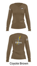 HSC-26 77266694 Women's Long Sleeve V-neck Shirt - 16