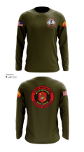 Lima Co. 3rd Bat. 2nd Mar. Div. Long Sleeve Performance Shirt - 21