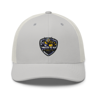 USS WASP 47898646 Retro Trucker Hat | Yupoong 6606