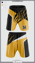 Marceline Tigers 63327154 Athletic Shorts With Pockets - 4