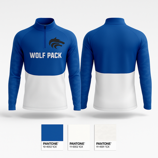 Quarter Zip Jacket, team name, Men's Basketball, Teamtime, Team time, sublimation, custom sports apparel, team uniforms, spirit wear, spiritwear, sports uniforms, custom shirts, team store, custom team store, fundraiser sports, apparel fundraiser