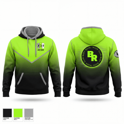 Body Rock Track Club 29403236 Zip Hoodie - 1