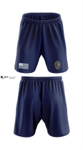 West Richland police 7350534 Athletic Shorts With Pockets - 100