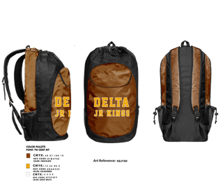 Gear Bag, Delta jr kings youth football and cheer, , Teamtime, Team time, sublimation, custom sports apparel, team uniforms, spirit wear, spiritwear, sports uniforms, custom shirts, team store, custom team store, fundraiser sports, apparel fundraiser