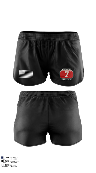 Ranger Panties, West Metro Fire Station 7, Fire Department, Teamtime, Team time, sublimation, custom sports apparel, team uniforms, spirit wear, spiritwear, sports uniforms, custom shirts, team store, custom team store, fundraiser sports, apparel fundraiser