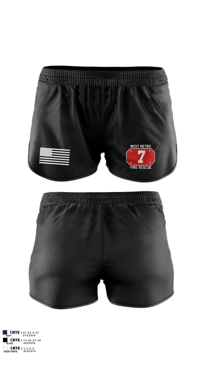 West Metro Fire Station 7 24864665 Ranger Panties - 100