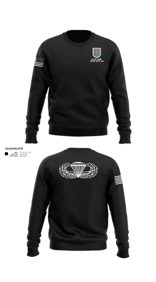 Crew Neck Sweatshirt, B.CO GSB 20th SFG(A), , Teamtime, Team time, sublimation, custom sports apparel, team uniforms, spirit wear, spiritwear, sports uniforms, custom shirts, team store, custom team store, fundraiser sports, apparel fundraiser