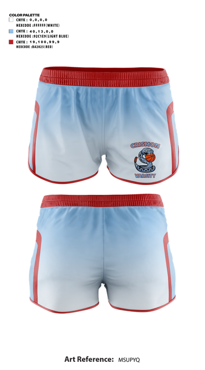 Crismon Rattlers 55873253 Ranger Panties - 11