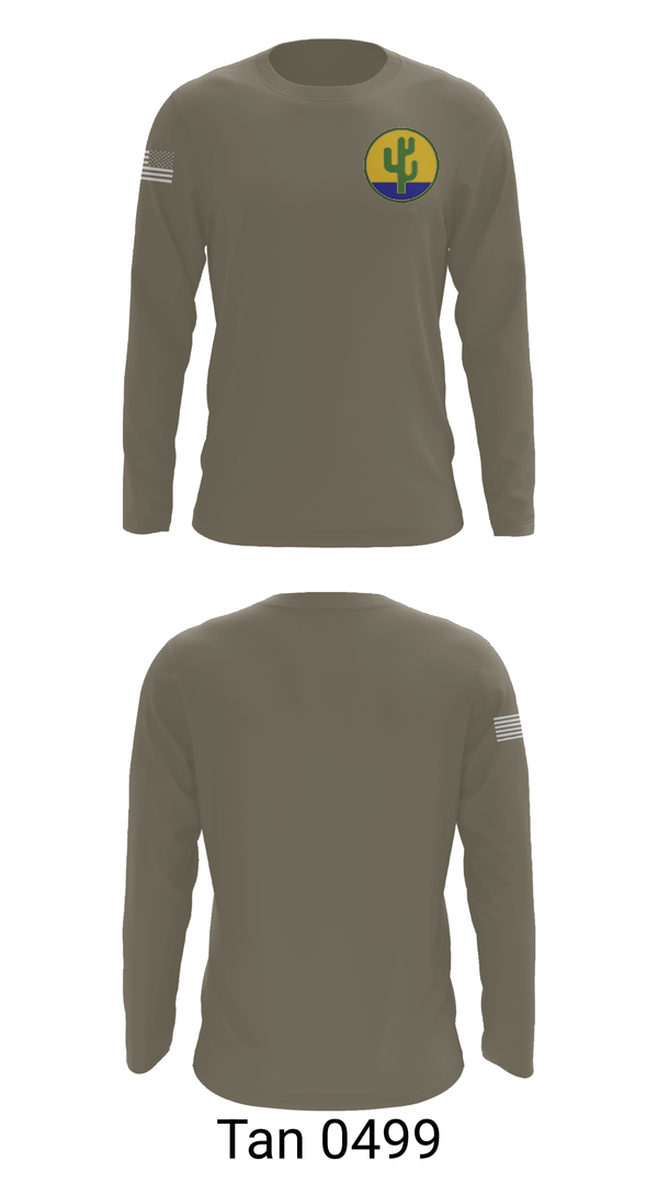 Long Sleeve Performance Shirt, 236 ICTC, Army, Teamtime, Team time, sublimation, custom sports apparel, team uniforms, spirit wear, spiritwear, sports uniforms, custom shirts, team store, custom team store, fundraiser sports, apparel fundraiser