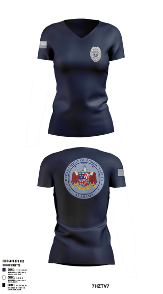 Womens Short Sleeve Vneck Shirt, ELITE GUARDIANS, Police, Teamtime, Team time, sublimation, custom sports apparel, team uniforms, spirit wear, spiritwear, sports uniforms, custom shirts, team store, custom team store, fundraiser sports, apparel fundraiser