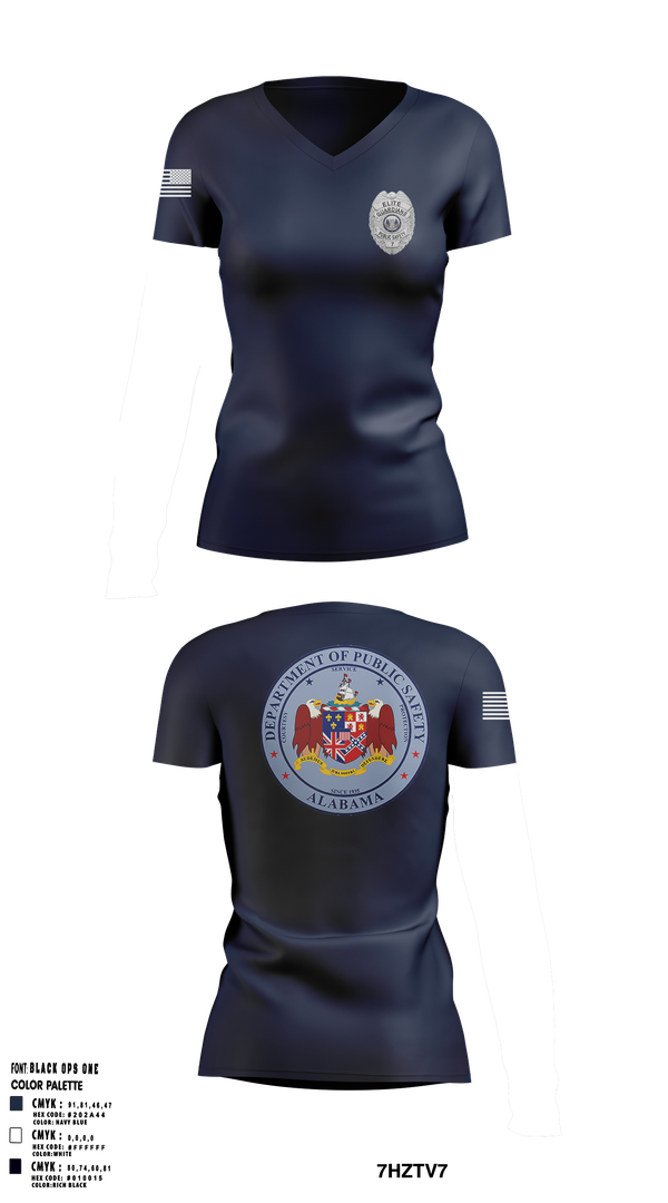 Womens Short Sleeve Vneck Shirt, ELITE GUARDIANS, Police, Teamtime, Team time, sublimation, custom sports apparel, team uniforms, spirit wear, spiritwear, sports uniforms, custom shirts, team store, custom team store, fundraiser sports, apparel fundraiser