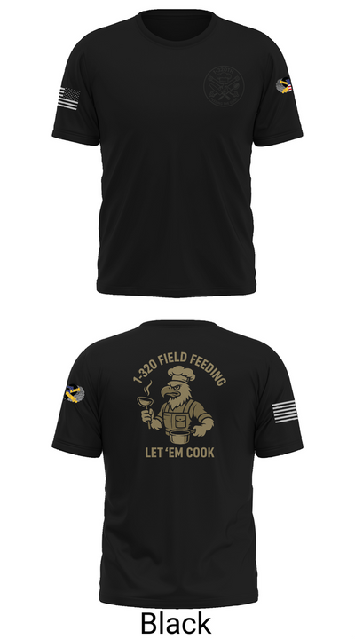 1-320th 33901003 Old School Cotton Feel Shirt - 30
