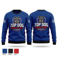 Top Dog Wrestling Academy 12911762 Crew Neck Sweatshirt - 1