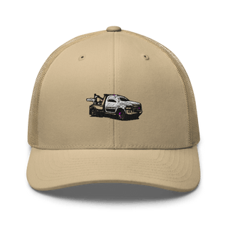 EJ TOWING AND RECOVERY 5748592 Retro Trucker Hat | Yupoong 6606